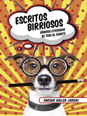 cover image of Escritos birriosos